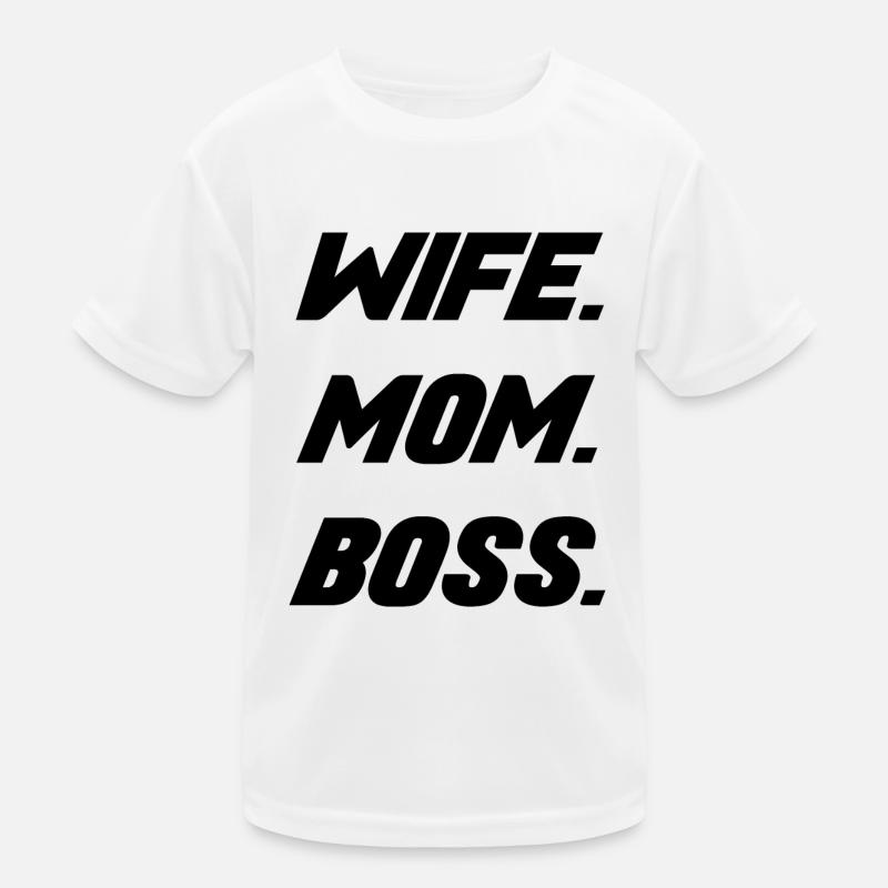 Lustiges Mutter Geschenk Mom Muttertag Kinder Funktions-T-Shirt