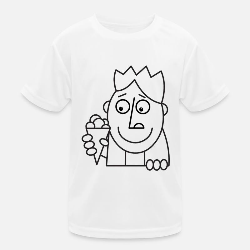Eis! Kinder Funktions-T-Shirt