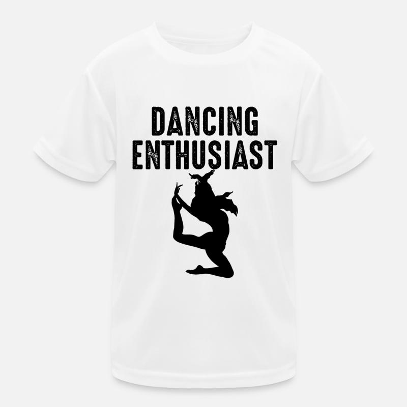 Dancing Dance Music Kinder Funktions-T-Shirt