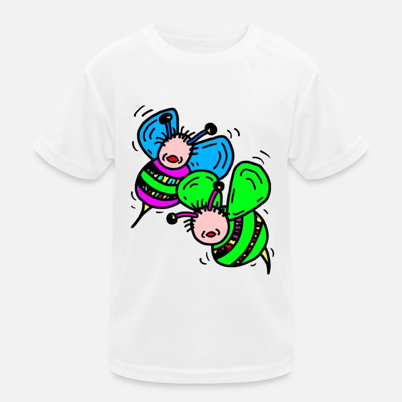 Bees Kids Functional T-Shirt
