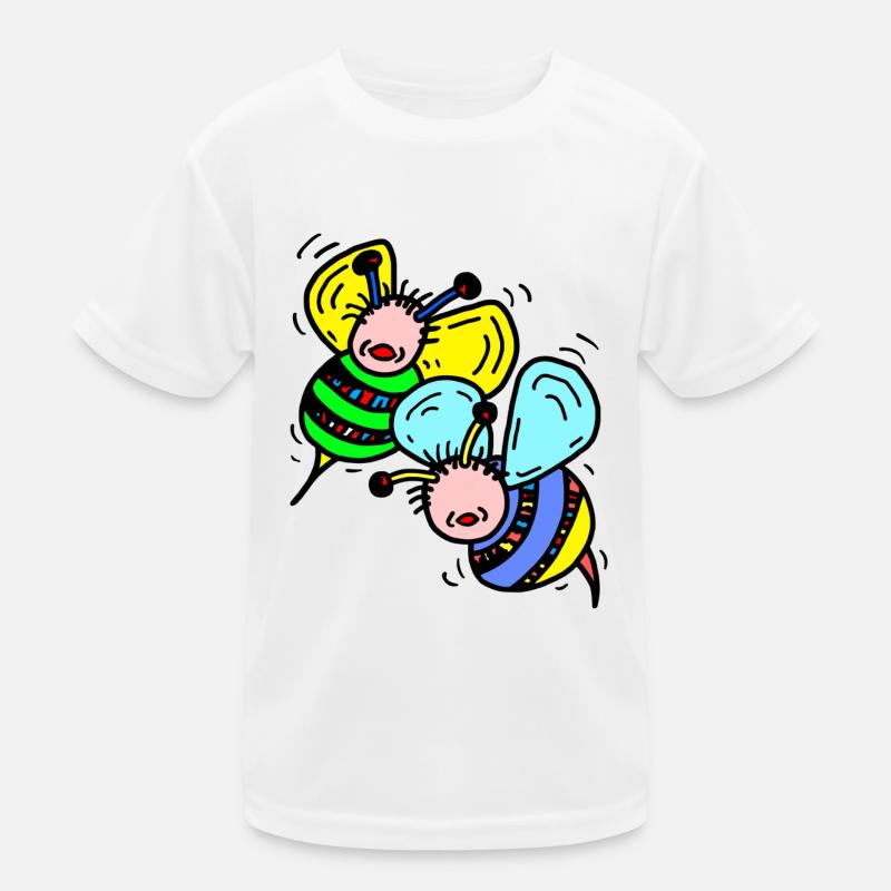 Bees Kids Functional T-Shirt