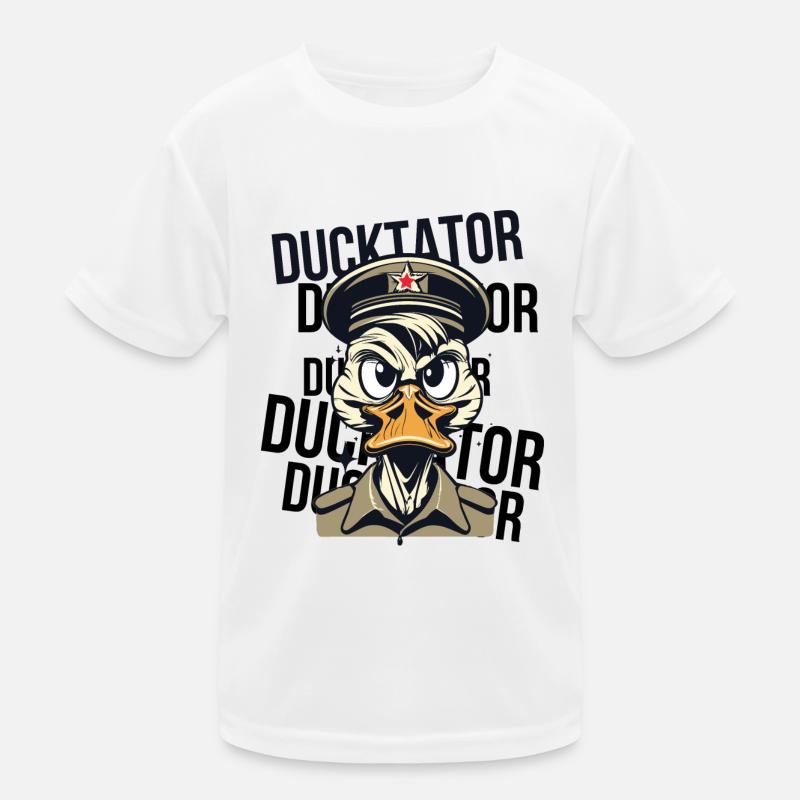 Ententäter Kinder Funktions-T-Shirt