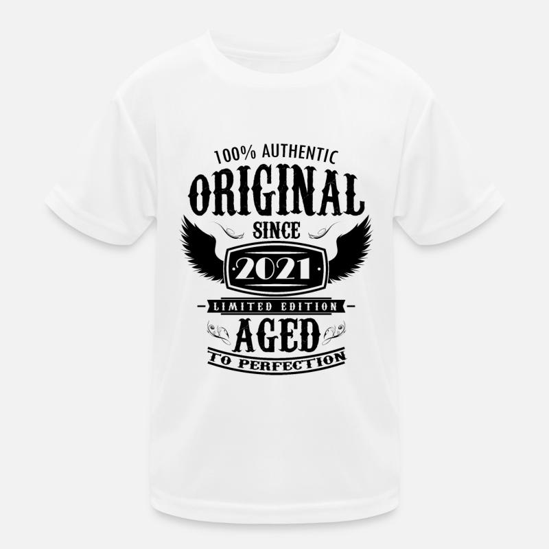 Geburtstag 2023 Perfekt gealtert Kinder Funktions-T-Shirt