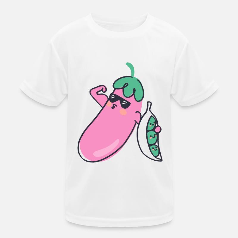 Power Kinder Funktions-T-Shirt