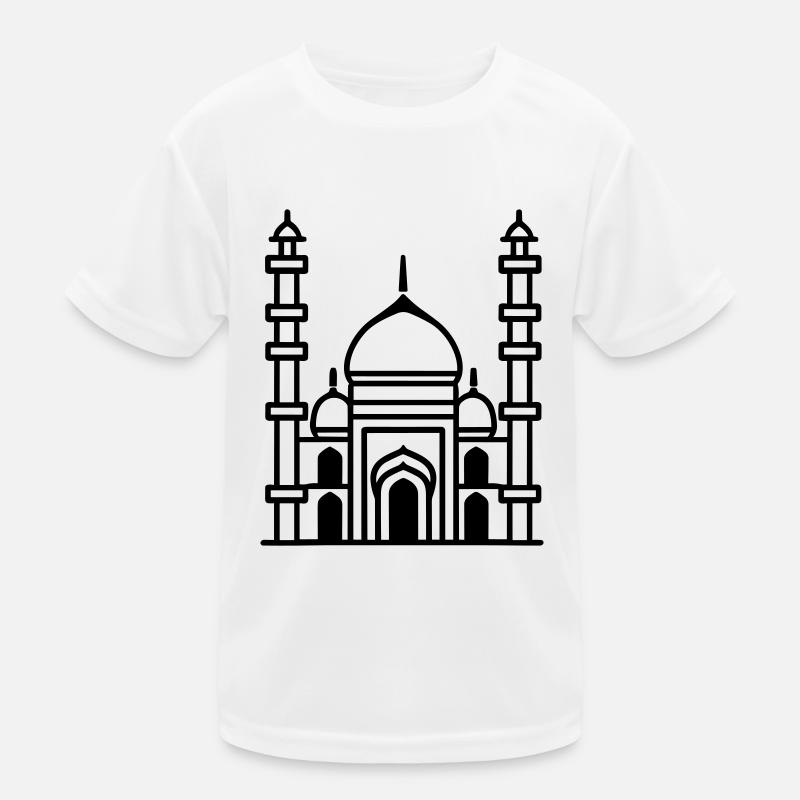 Moschee Kinder Funktions-T-Shirt