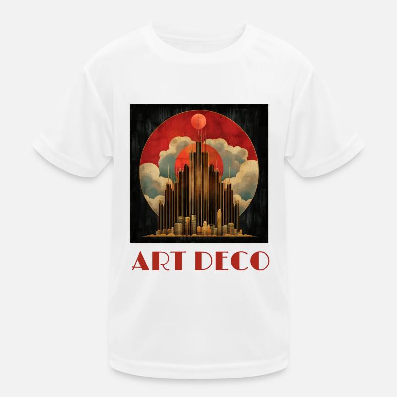 Art déco T-shirt sport Enfant