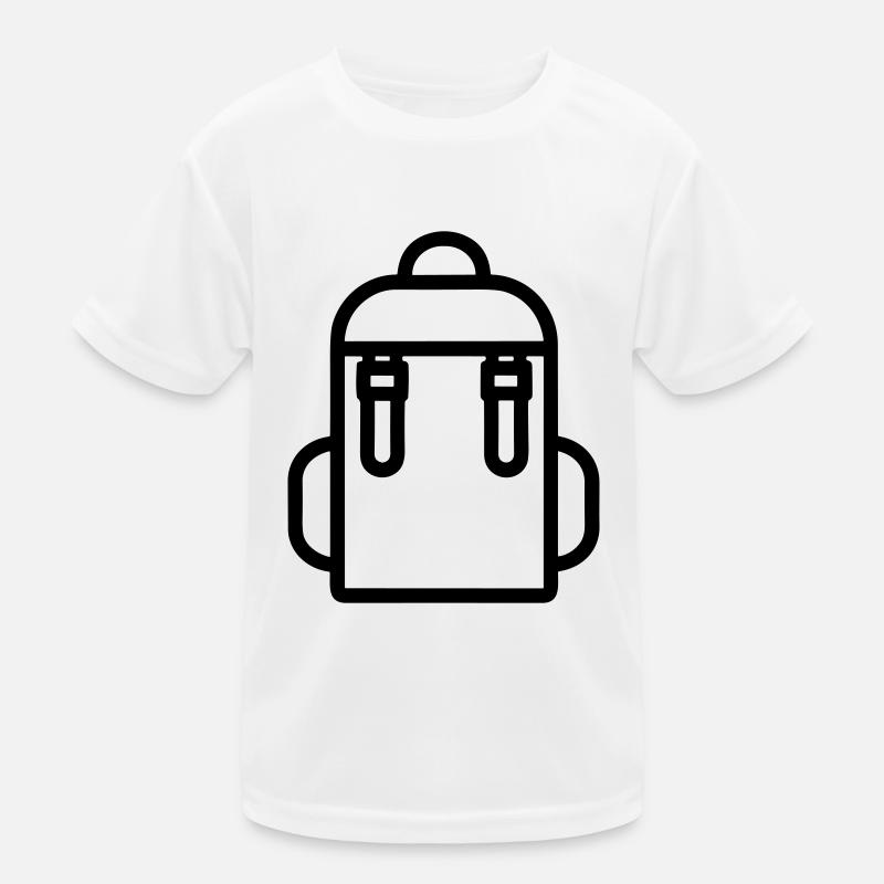 Backpack Kids Functional T-Shirt