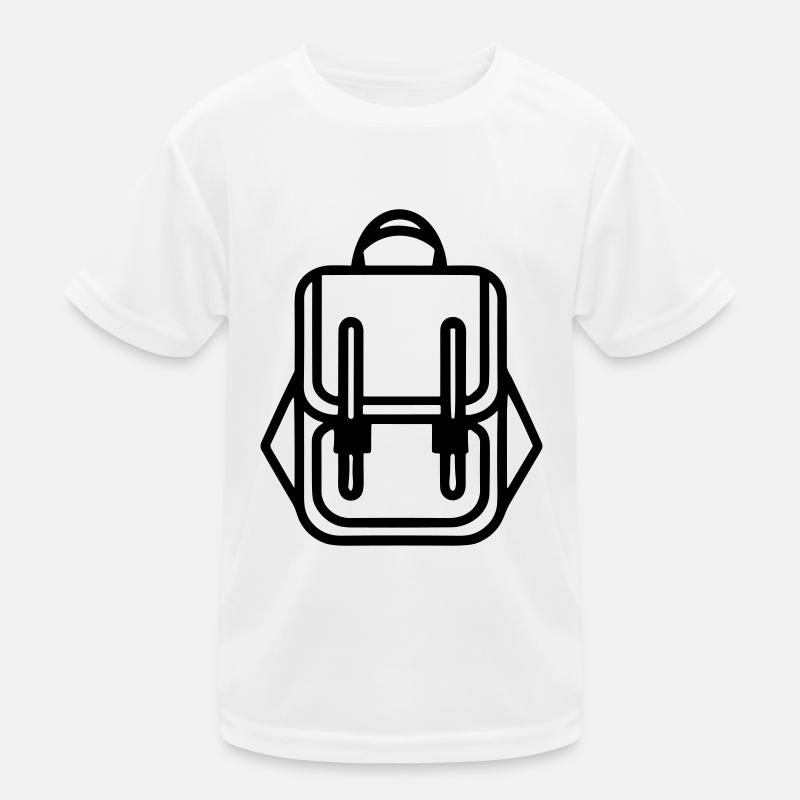 Rucksack Kinder Funktions-T-Shirt
