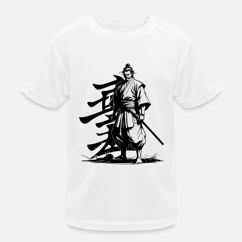 SAMURAI-KRIEGER Kinder Funktions-T-Shirt