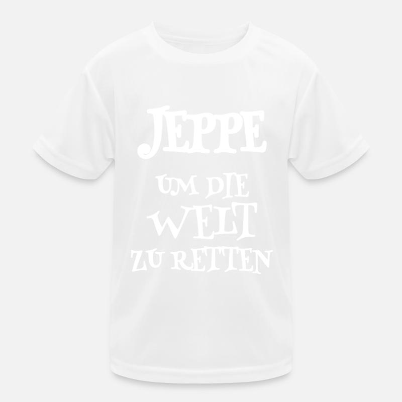 Retter Jeppe Kinder Funktions-T-Shirt