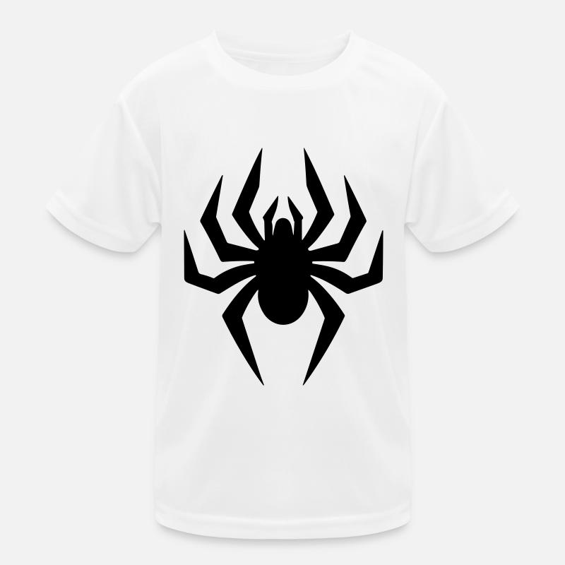 Spinne Kinder Funktions-T-Shirt
