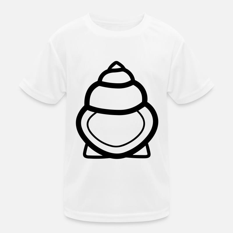 Shell Kids Functional T-Shirt