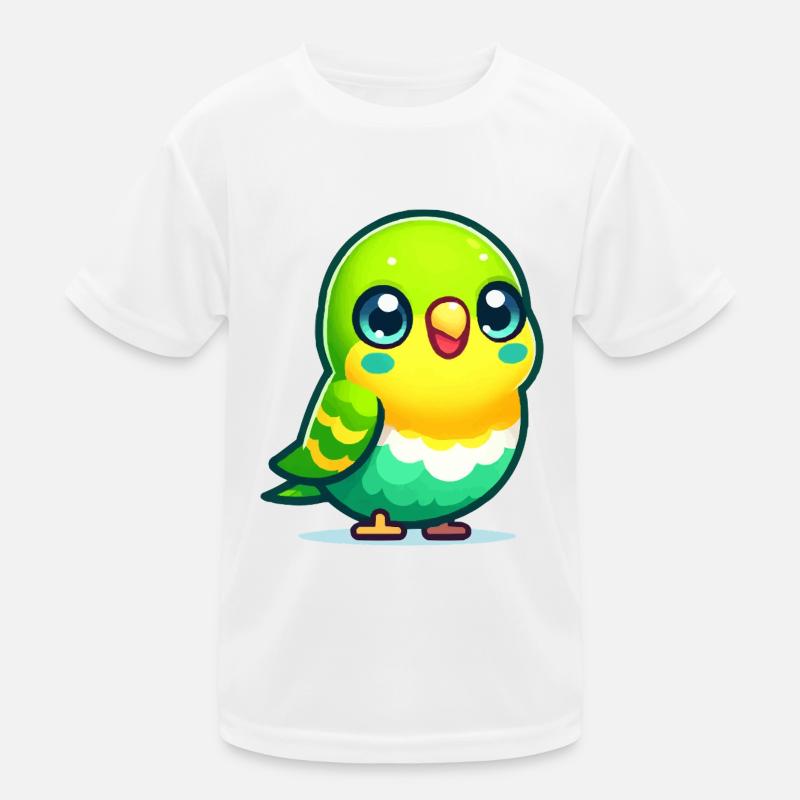 Perruche ondulée T-shirt sport Enfant