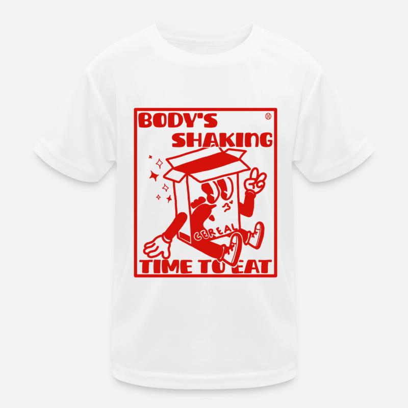 Kinder Funktions-T-Shirt