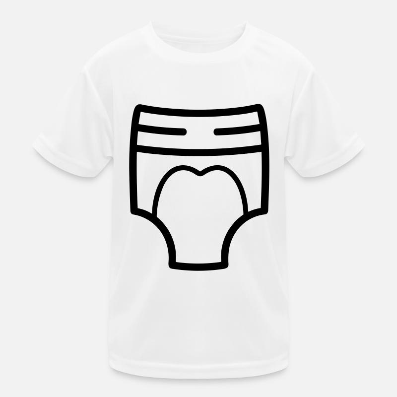 Schicht Kinder Funktions-T-Shirt