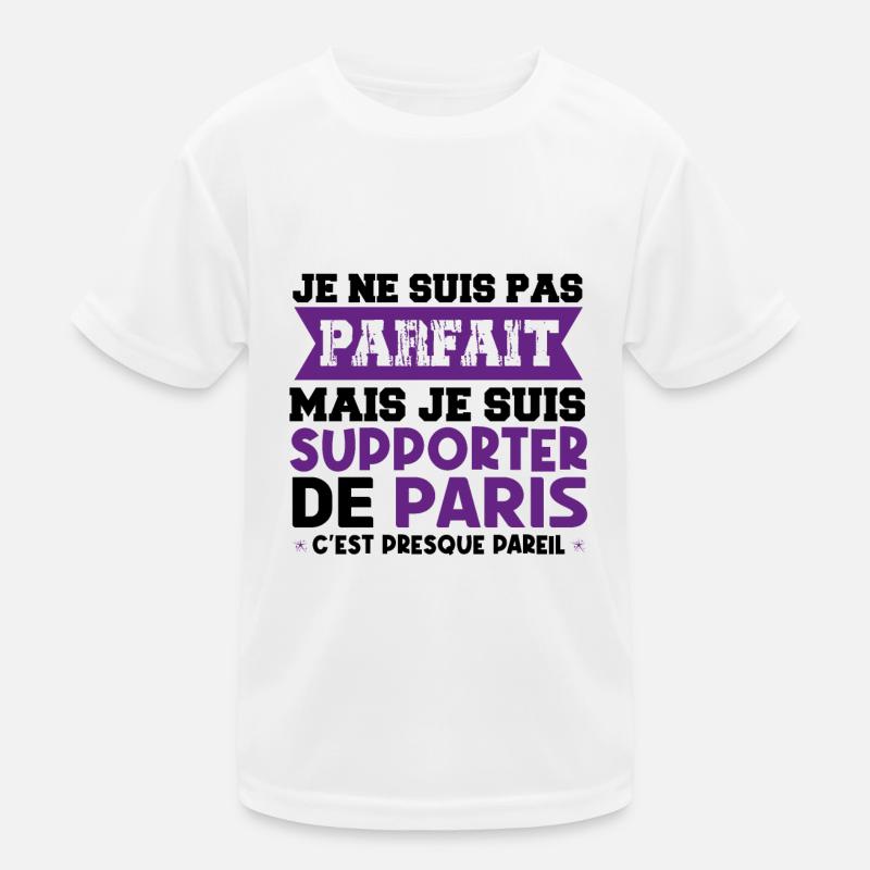 Paris supporter T-shirt sport Enfant