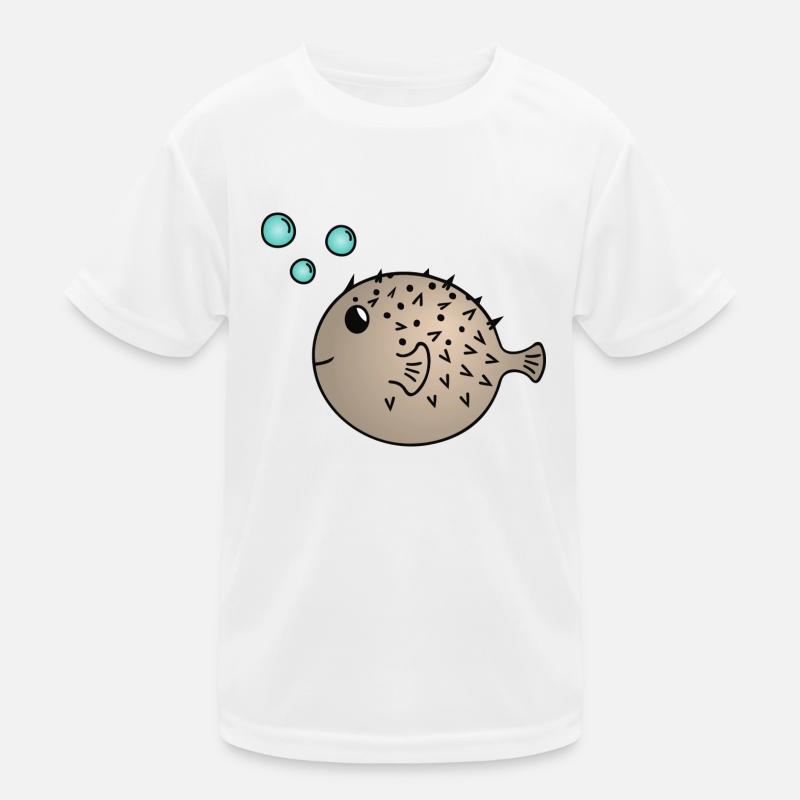Pufferfish Kids Functional T-Shirt