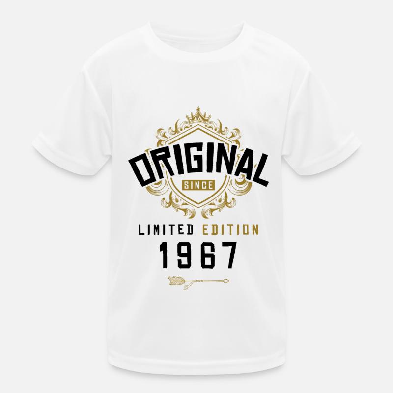 1967 limited edition Geburtstag Kinder Funktions-T-Shirt