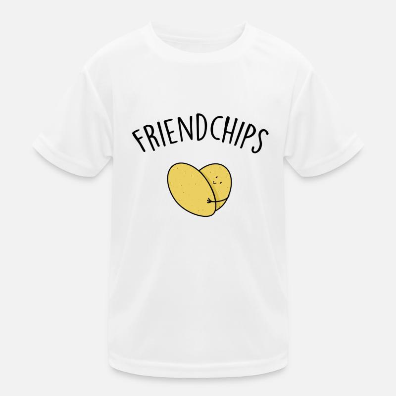 Friendchips T-shirt sport Enfant
