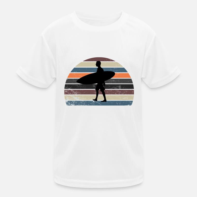 Surfing Kids Functional T-Shirt