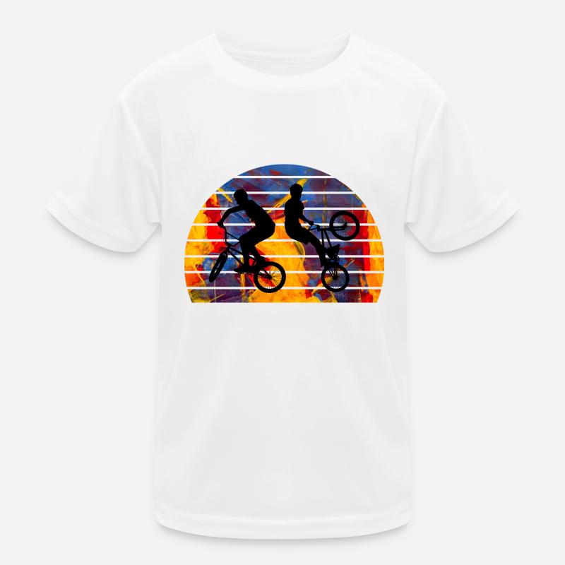 BMX T-shirt sport Enfant