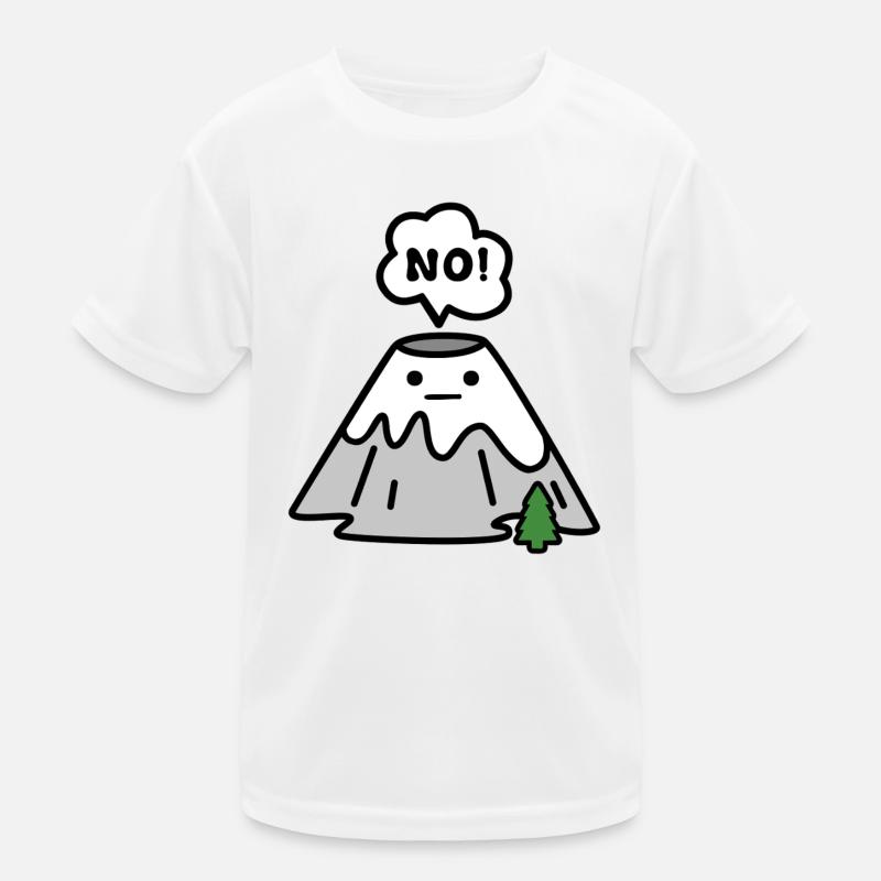 Volca-no T-shirt sport Enfant