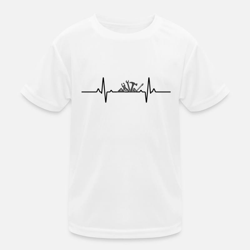DIY - Handwerker der einzig echte! Kinder Funktions-T-Shirt