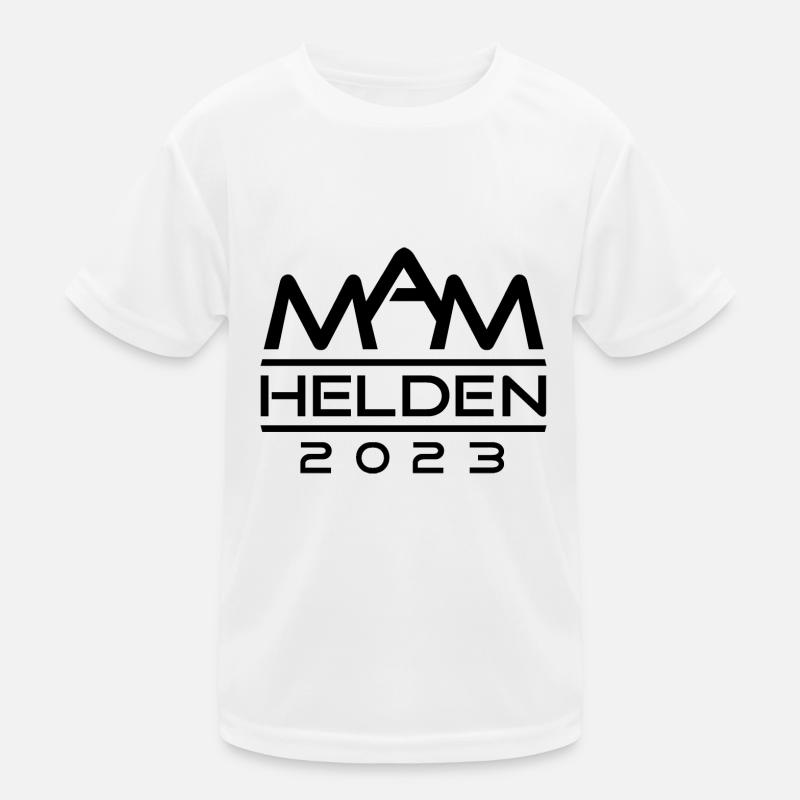 Helden 2023 Kinder Funktions-T-Shirt