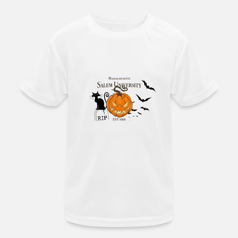 Conception de l’Université d’Halloween T-shirt sport Enfant