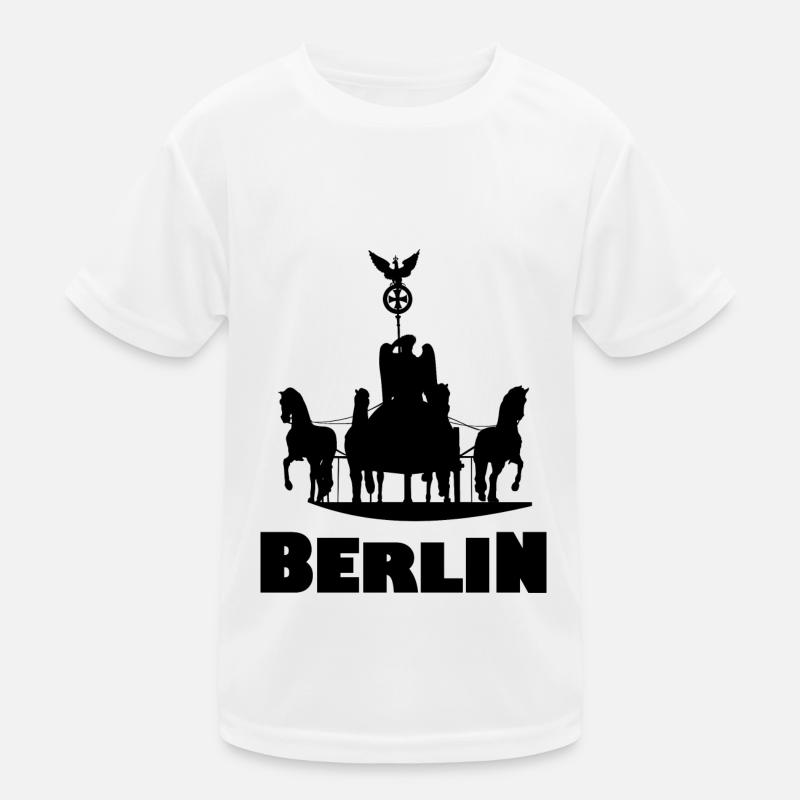La capitale Berlin T-shirt sport Enfant