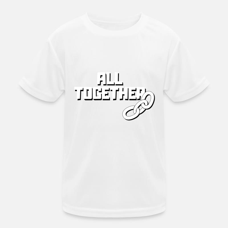 All together Kids Functional T-Shirt