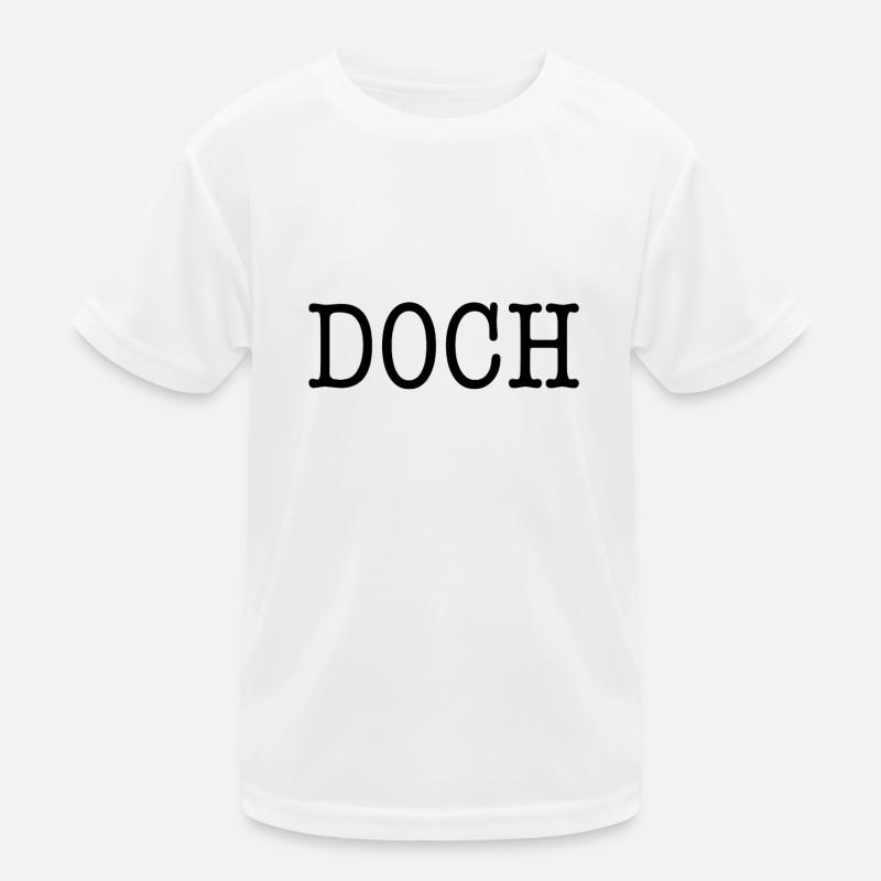 Doch Kinder Funktions-T-Shirt