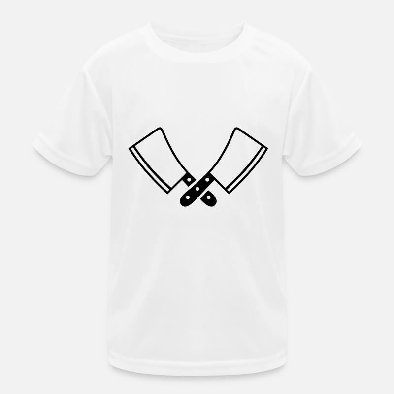 Couteau T-shirt sport Enfant