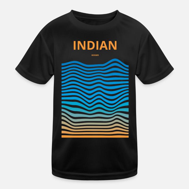 Océans dévastés : Indien T-shirt sport Enfant