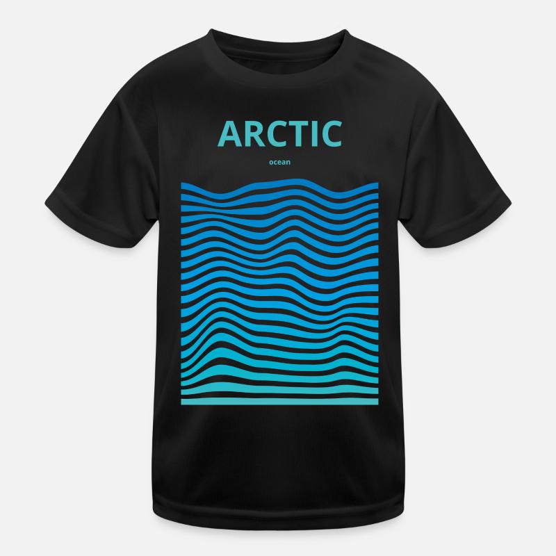 Océans dévastés : Arctique T-shirt sport Enfant