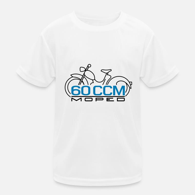 Moped SR2 60 ccm Emblem Kinder Funktions-T-Shirt
