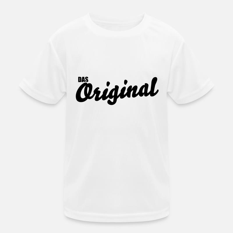Das Original Kinder Funktions-T-Shirt