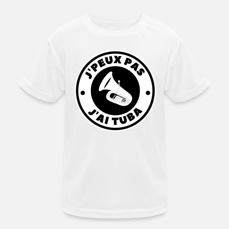 Ich kann nicht schnorcheln Kinder Funktions-T-Shirt
