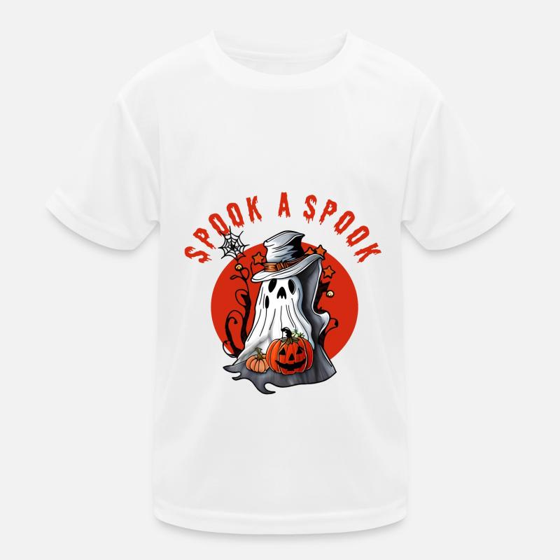 Spook a Spook! Kids Functional T-Shirt
