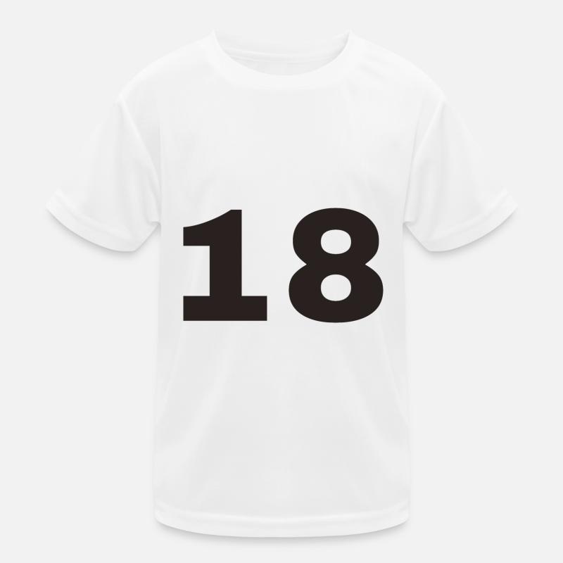 18 Kids Functional T-Shirt