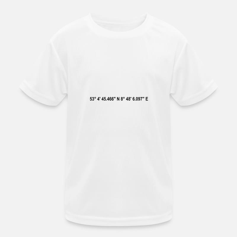 Bremen Coordonnées T-shirt sport Enfant