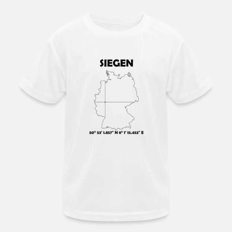Win Card Kids Functional T-Shirt