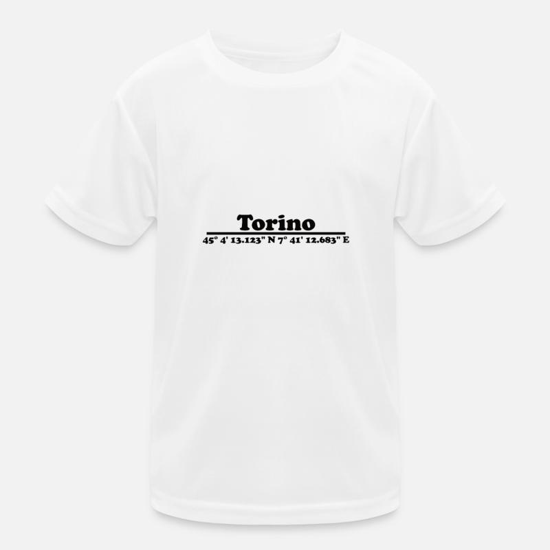 Turin Coordinates Kids Functional T-Shirt