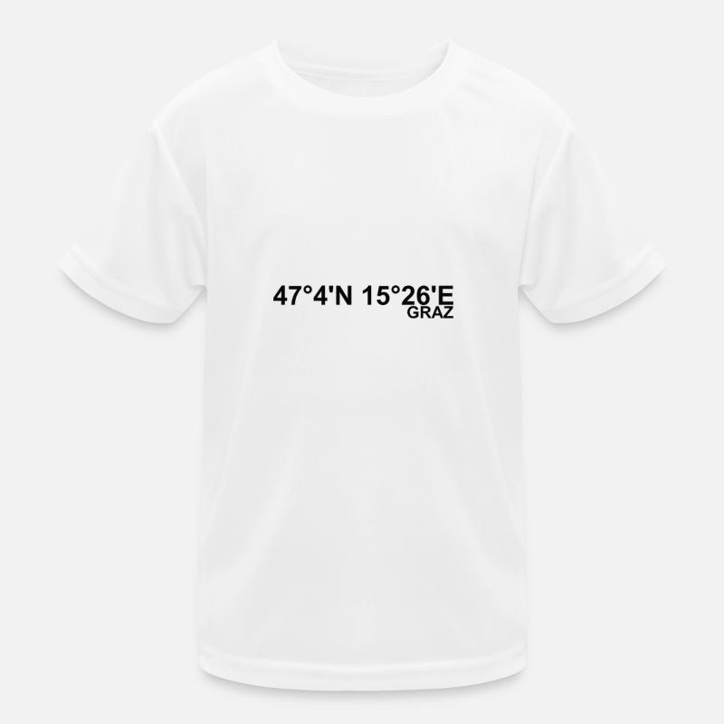 Graz Coordonnées T-shirt sport Enfant