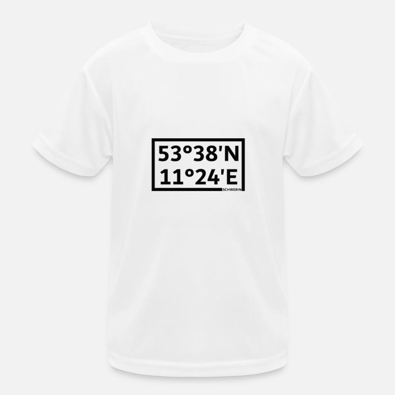 Coordonnées de Schwerin T-shirt sport Enfant