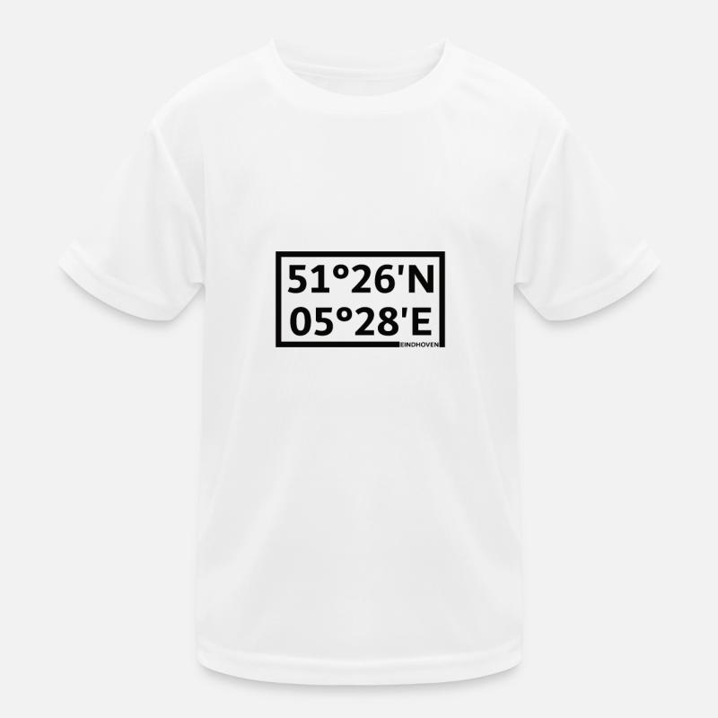 Eindhoven coordinates Kids Functional T-Shirt