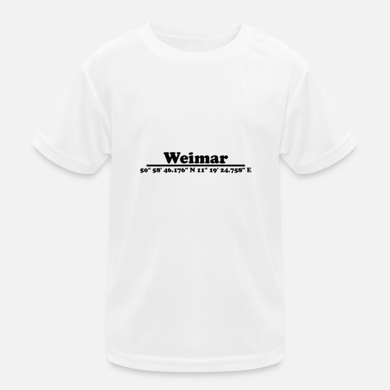 Coordonnées de Weimar T-shirt sport Enfant