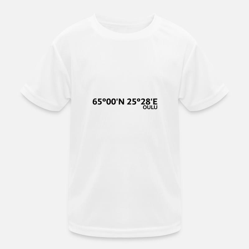Coordonnées d’Oulu T-shirt sport Enfant
