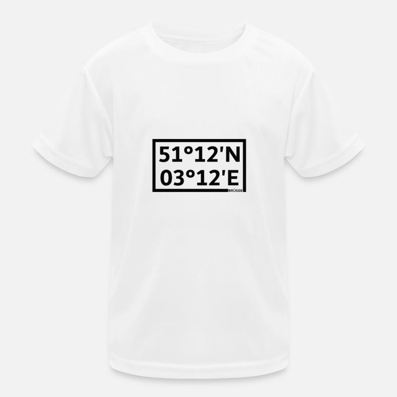 Coordonnées de Bruges T-shirt sport Enfant