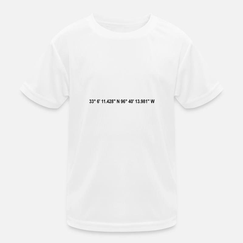 Toutes les coordonnées T-shirt sport Enfant